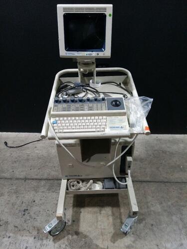 ULTRAMARK 4P ULTRASOUND MACHINE WITH 1 PROBE (CLA-76)