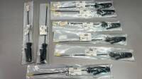 LOT OF KARL STORZ 33821WTD AXILLENT WAVY GRASPING FORCEPS