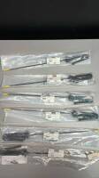 LOT OF KARL STORZ 33821LF AXILLENT WAVY GRASPING FORCEPS