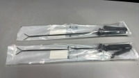 LOT OF KARL STORZ 33821FG AXILLENT FUNDUS GRASPING FORCEPS