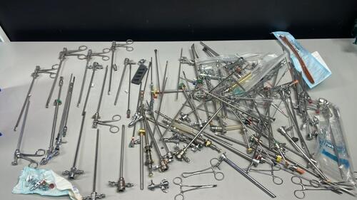 LOT OF VARIOUS INSTRUMENTS