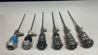 LOT OF STRYKER RIGID SCOPES (502-527-030 30 DEGREE 4MM, 427-031 30 DEGREE, 502-427-030 30 DEGREE 4MM)