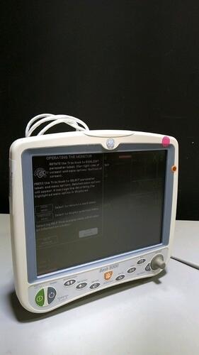 GE DASH 5000 PATIENT MONITOR