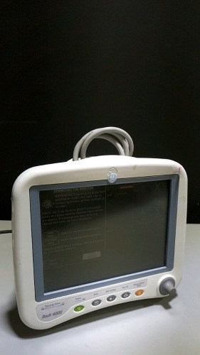 GE DASH 4000 PATIENT MONITOR