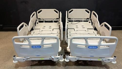 LOT OF HILL-ROM CARE ASSIST ES HOSPITAL BEDS