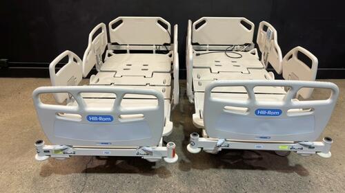 LOT OF HILL-ROM CARE ASSIST ES HOSPITAL BEDS