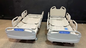 LOT OF HILL-ROM VERSACARE HOSPITAL BEDS