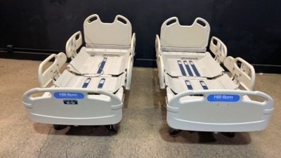 LOT OF HILL-ROM VERSACARE HOSPITAL BEDS