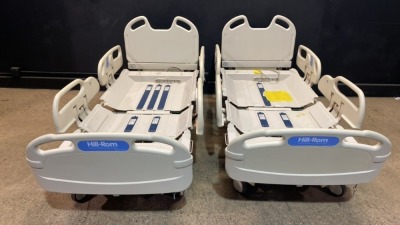 LOT OF HILL-ROM VERSACARE HOSPITAL BEDS