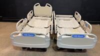 LOT OF HILL-ROM VERSACARE HOSPITAL BEDS