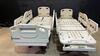 LOT OF HILL-ROM ADVANTA HOSPITAL BEDS