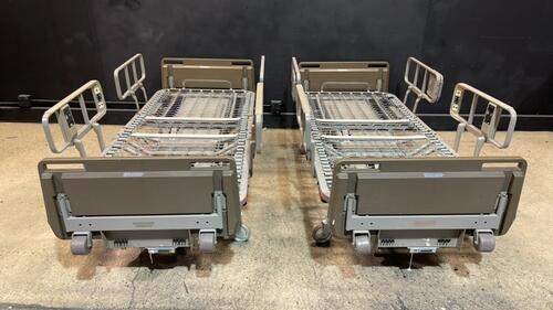 LOT OF HILL-ROM HOSPITAL BEDS