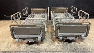 LOT OF HILL-ROM HOSPITAL BEDS