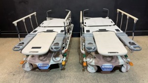 LOT OF HILL-ROM TRANSTAR STRETCHERS