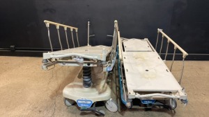 LOT OF HILL-ROM TRANSTAR STRETCHERS