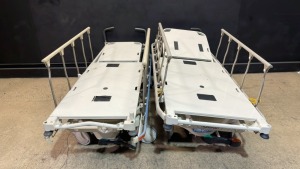 LOT OF HILL-ROM TRANSTAR STRETCHERS