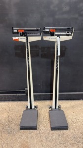 LOT OF PATIENT SCALES