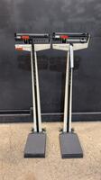 LOT OF PATIENT SCALES