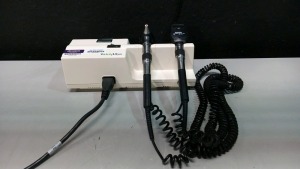 WELCH ALLYN 767 SERIES OTO/OPTHALMOSCOPE WITH HEADS