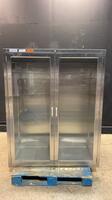 LOT OF SS STORAGE CABINETS