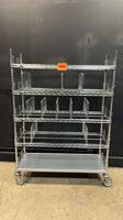 SS STORAGE RACK