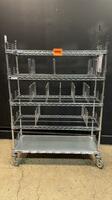 SS STORAGE RACK