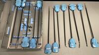 LOT OF DAVINCI INSTRUMENTS