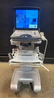 GE VIVID-I PORTABLE ULTRASOUND MACHINE WITH 3 PROBES (3S, I12L, 8L) (SERIAL# 050327VI) (DOM: 11/2012)