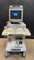 GE VINGMED SYSTEM 5 ULTRASOUND MACHINE WITH 1 PROBE (1C)