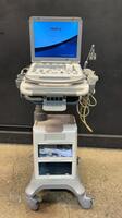 MINDRAY M7 PORTABLE ULTRASOUND MACHINE WITH 2 PROBES (L12-4S, C5-2S) (SERIAL# NW08000411) (DOM: 8/2011)