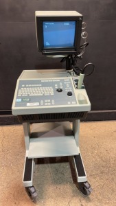 BK MEDICAL LEOPARD 2001 ULTRASOUND MACHINE WITH 1 PROBE (TYPE 8558S/8558T)