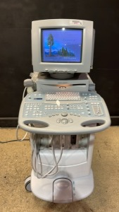 ACUSON SEQUOIA ULTRASOUND MACHINE WITH 2 PROBES (8C4, EV-8C4)