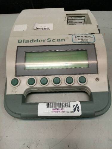 DIAGNOSTIC ULTRASOUND BVI 3000 BLADDER SCANNER