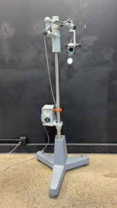 CARL ZEISS OPMI 1 SURGICAL MICROSCOPE STAND