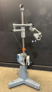 CARL ZEISS OPMI ORL SURGICAL MICROSCOPE STAND