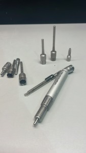 ZIMMER HALL 5058-01 SURGAIRTOME TWO DRILL SET