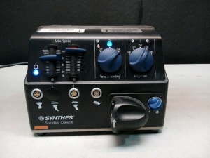 SYNTHES 05.001.000 STANDARD CONSOLE WITH IRRIGATION