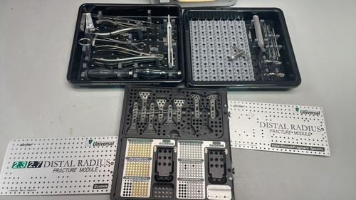 STRYKER UNIVERSAL DISTAL RADIUS SYSTEM INSTRUMENT SET