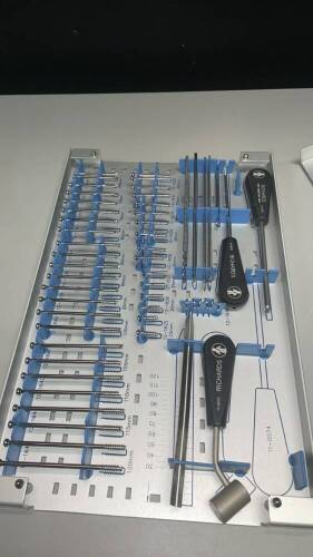 RICHARDS UNIVERSAL CANNULATED SCREW INSTRUMENT SET