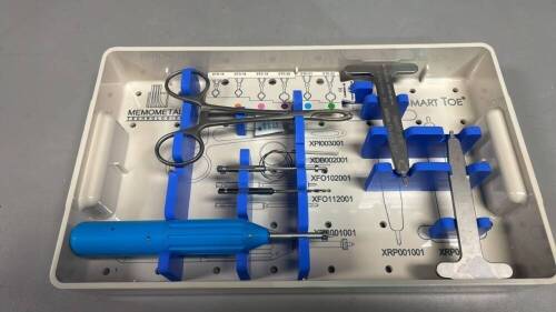 MEMOMETAL HAND AND FOOT SURGERY INSTRUMENT SET