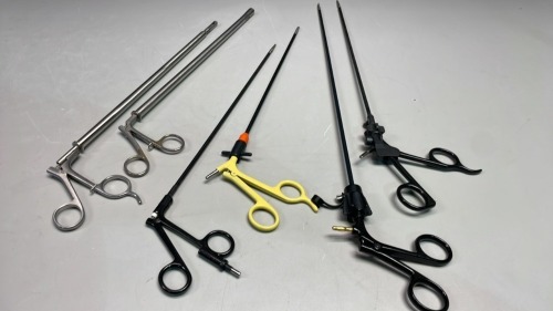 LOT OF LAPAROSCOPIC INSTRUMENTS