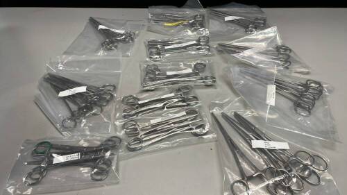 LOT OF KOCHER FORCEPS