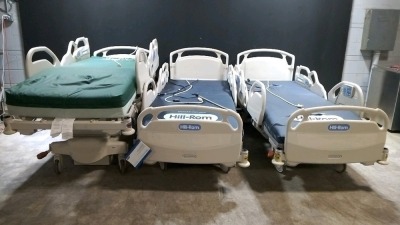 LOT OF HILL-ROM ADVANTA 2 HOSPITAL BEDS