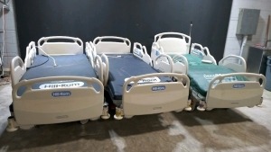 LOT OF HILL-ROM ADVANTA 2 HOSPITAL BEDS