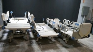 LOT OF HILL-ROM TOTAL CARE SPORT 2 HOSPITAL BEDS