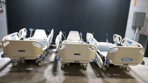 LOT OF HILL-ROM TOTAL CARE SPORT 2 HOSPITAL BEDS