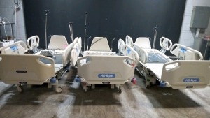 LOT OF HILL-ROM TOTAL CARE SPORT 2 HOSPITAL BEDS