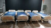 LOT OF STRYKER SECURE 3002 HOSPITAL BEDS