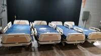 LOT OF STRYKER SECURE 3002 HOSPITAL BEDS