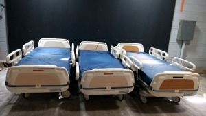 LOT OF STRYKER SECURE 3002 HOSPITAL BEDS